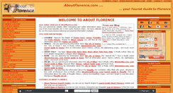 Desktop Screenshot of aboutflorence.com